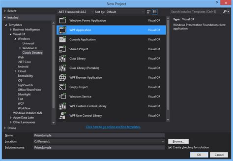 I reinstalled Prism package, propably my Prism. . Prism bootstrapper wpf example